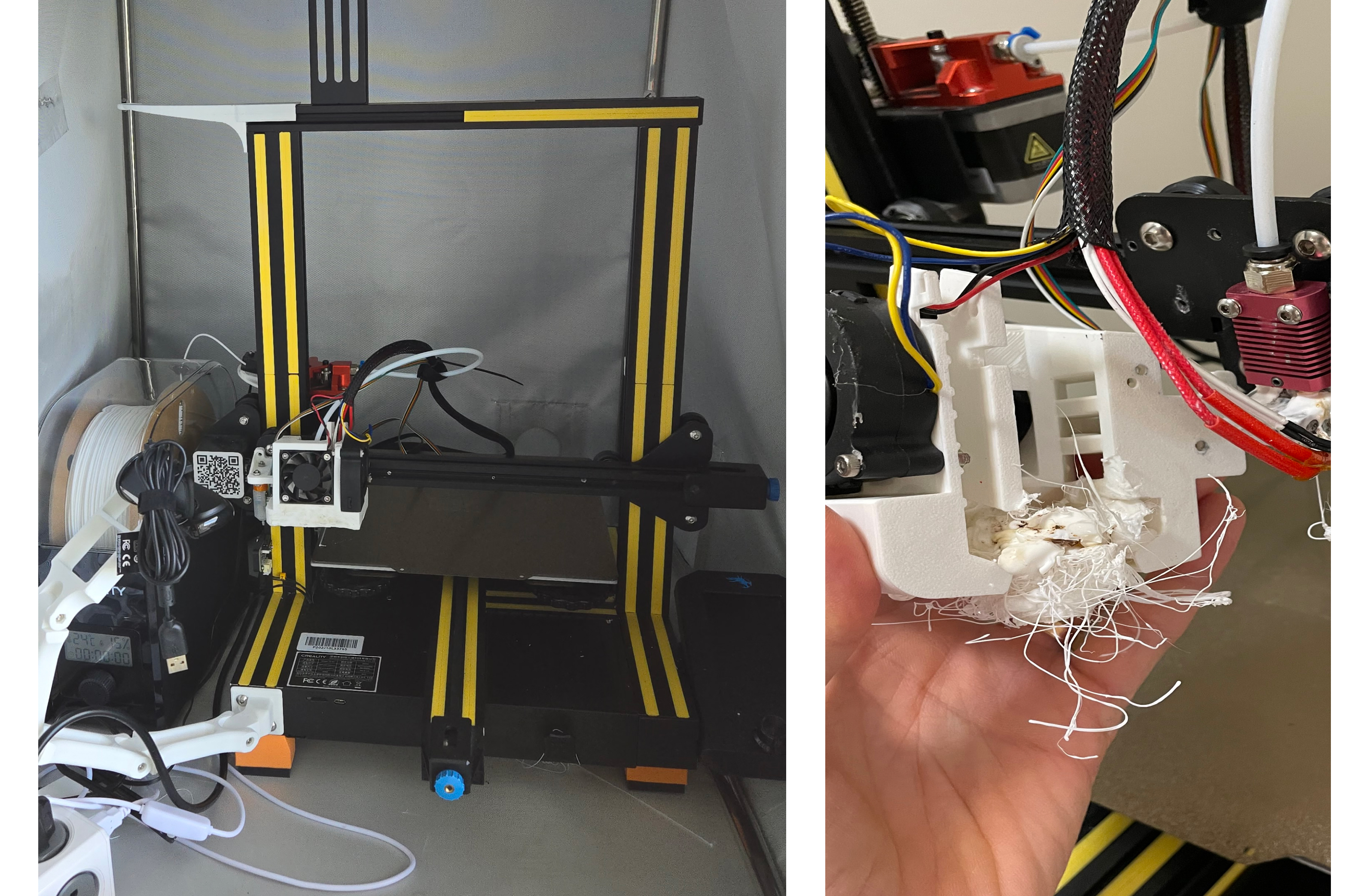 Image of my 3d printing setup