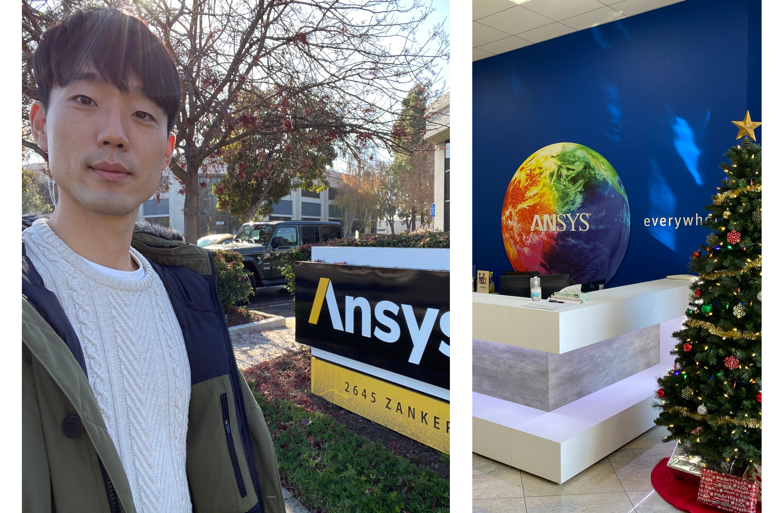 Image of Me At The Ansys San Jose Office