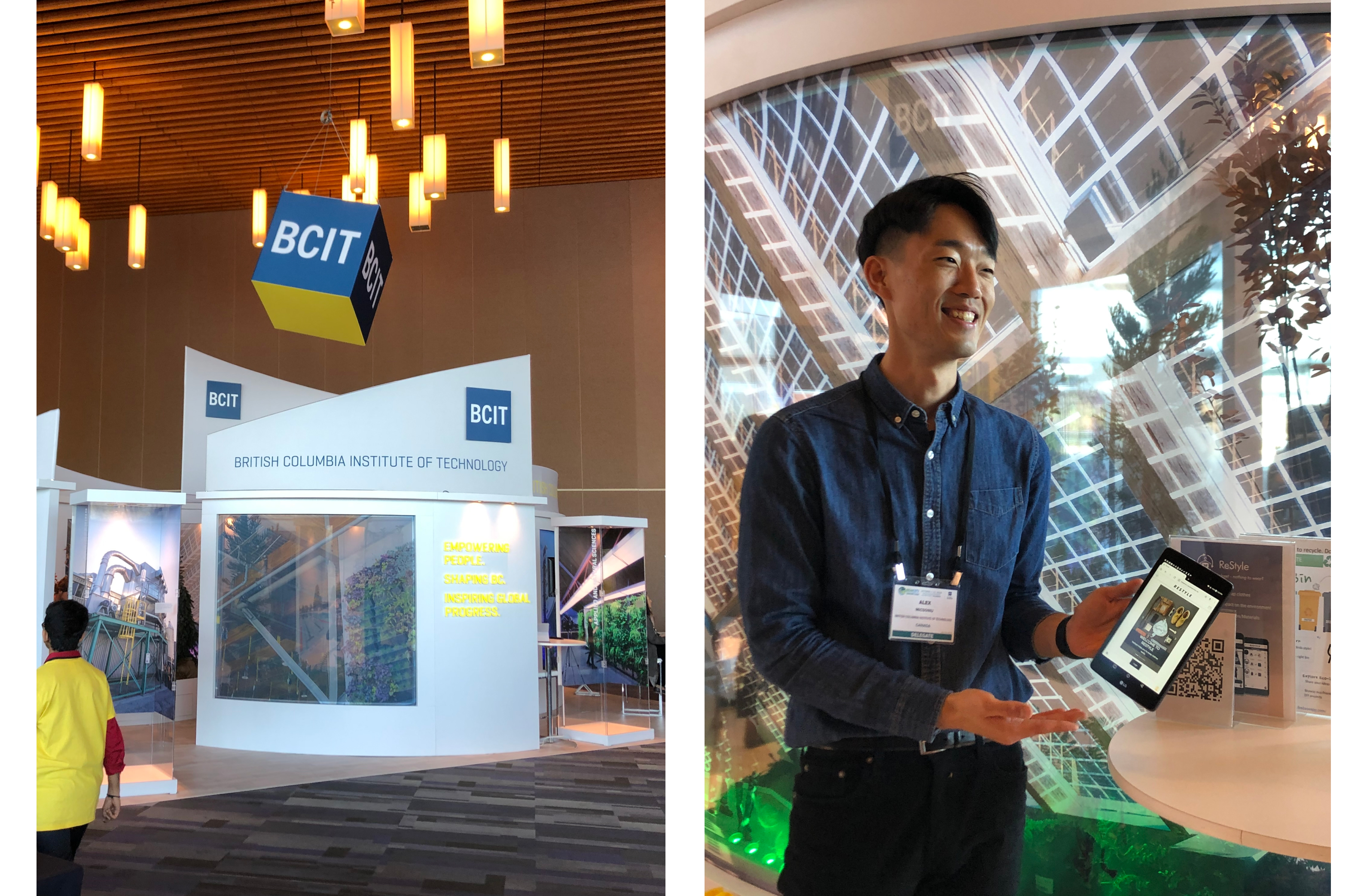 Image of Me Attending Ecocity World Summit 2019