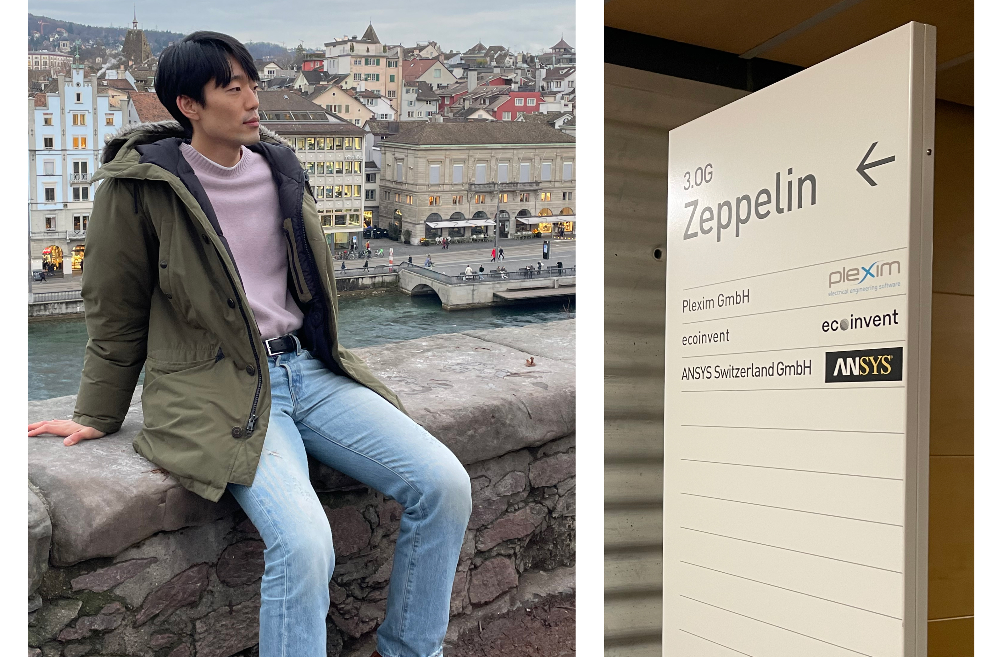 Image of the developers from Zurich